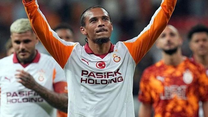 WEB.DE: SANE, GALATASARAYIN GOL PARTİSİNDE PARLADI