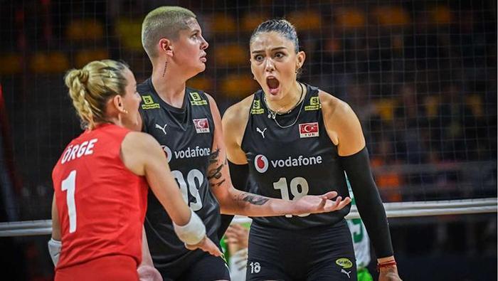 Filenin Sultanları Bulgaristanı da set vermedi geçti Melissa Vargas durdurulamıyor