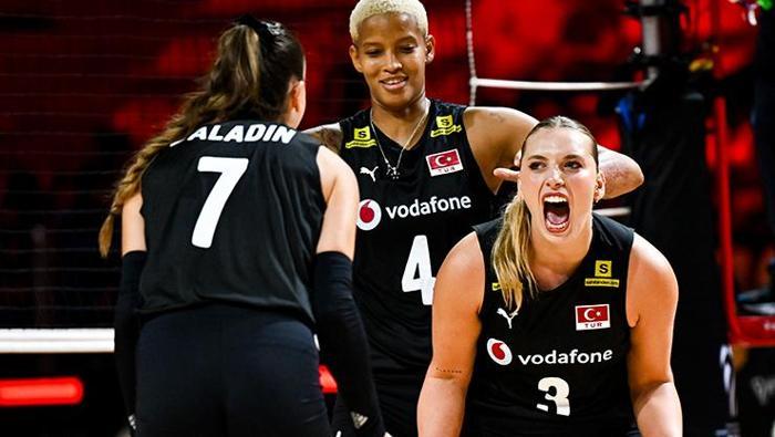 Filenin Sultanları Bulgaristanı da set vermedi geçti Melissa Vargas durdurulamıyor