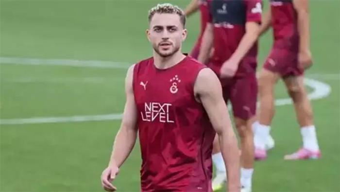 Galatasarayda Barış Alper Yılmazla yeni görüşme: Dursun Özbekten olay talep Okan Buruk etkisi...