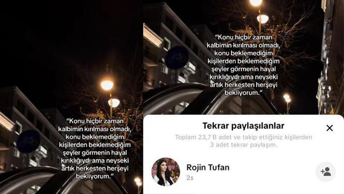 Yengelerin savaşı: İrfan Can Kahveci ve Ozan Tufanın eşleri Rojin Tufan ve Gözde Kahveci küstü, atışma başladı