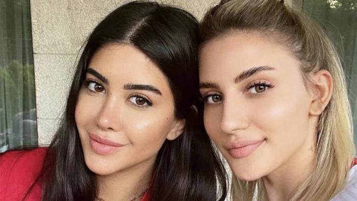 Yengelerin savaşı: İrfan Can Kahveci ve Ozan Tufanın eşleri Rojin Tufan ve Gözde Kahveci küstü, atışma başladı