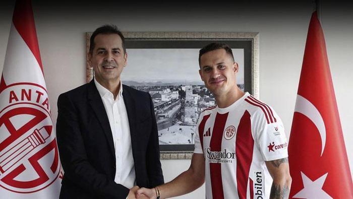 Dario Saric (Orta saha) Palermo -> Antalyaspor