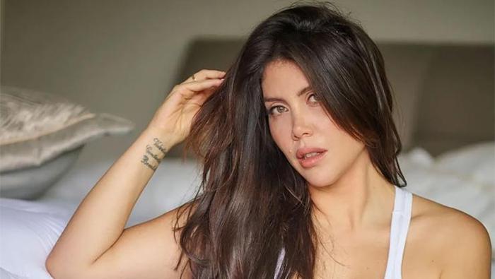 Icardinin sevgilisi China Suarez ve Wanda Nara arasında Beleşçi polemiği