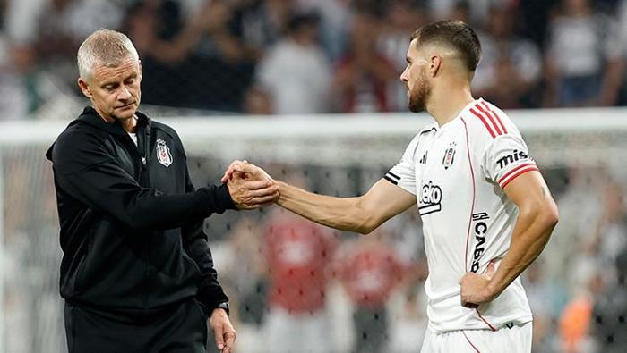 BEŞİKTAŞTA SOLSKJAER DÖNEMİ SONA ERDİ