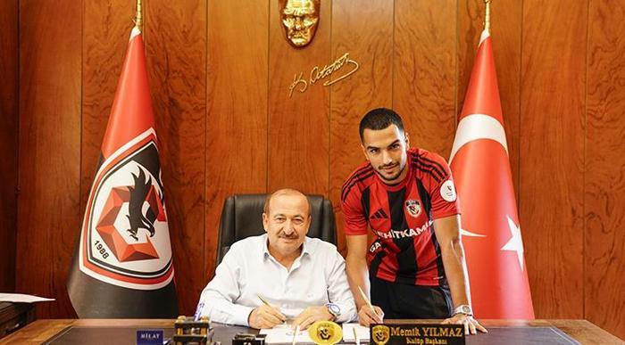 Melih Kabasakal (Orta Saha) Eyüpspor ->Gaziantep FK