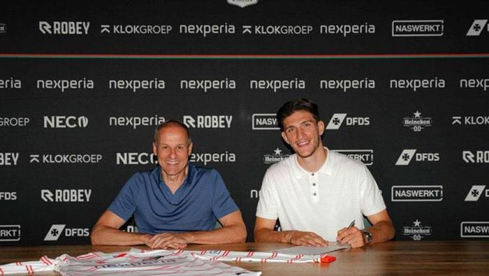 Ahmetcan Kaplan (stoper) Ajax -> NEC Nijemgen