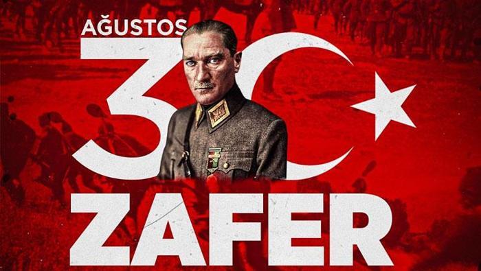 30 Ağustos 2025 Zafer Bayramı mesajları | Kısa, uzun, farklı, anlamlı, coşkulu 30 Ağustos mesajları, Atatürk sözleri