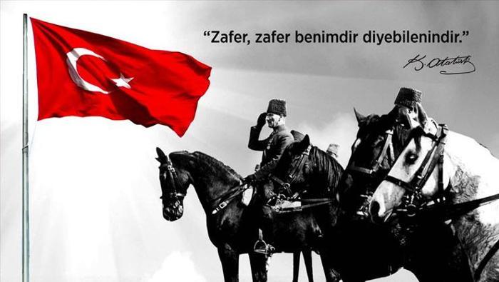 30 Ağustos 2025 Zafer Bayramı mesajları | Kısa, uzun, farklı, anlamlı, coşkulu 30 Ağustos mesajları, Atatürk sözleri