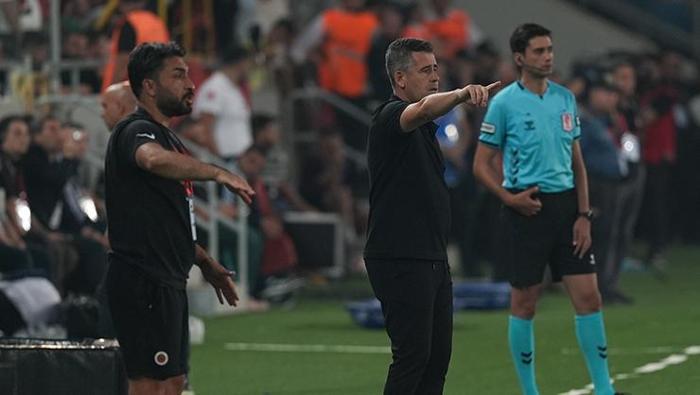 HÜSEYİN EROĞLU: İLK YARIDA MAÇIN İÇİNE GİREMEDİK