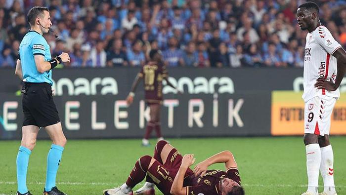 Trabzonspor-Samsunspor: Adnan Deniz Kayatepe