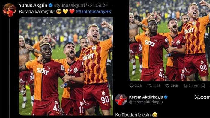 Fenerbahçede Mert Hakan Yandaştan, Kerem Aktüroğlu hamlesi Herkesi şaşırttı