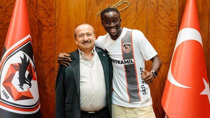 Drissa Camara (Orta saha) Parma -> Gaziantep FK
