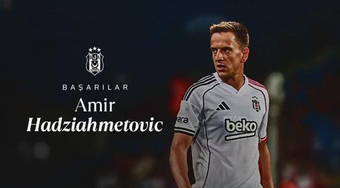 Hadziahmetovic (Orta Saha) Beşiktaş -> Hull City