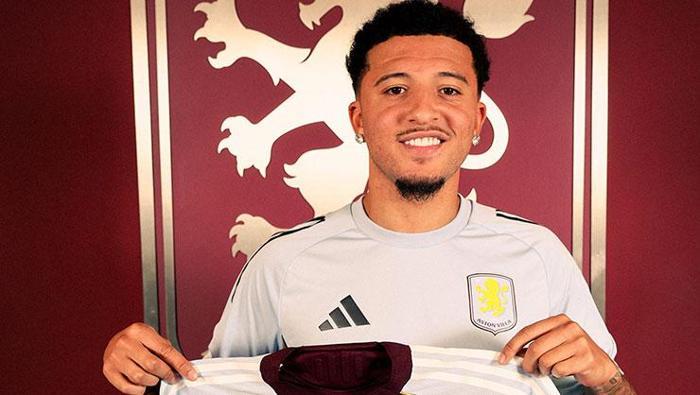 Jadon Sancho (Sol kanat) Manchester United -> Aston Villa