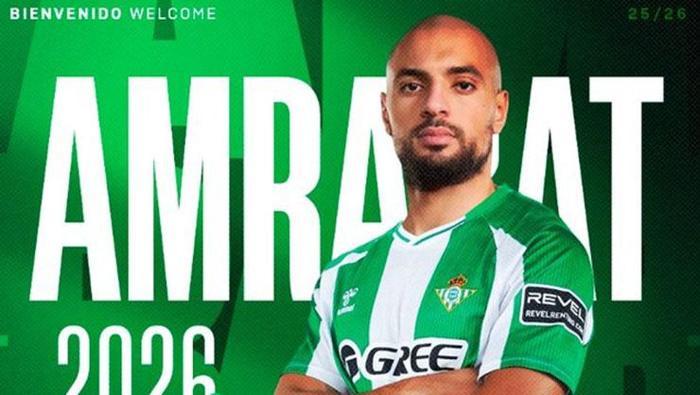 Sofyan Amrabat (Orta saha) Fenerbahçe -> Real Betis