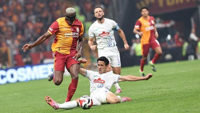 İtalyada zirvenin sahibi Galatasaray Ne Retegui ne Reijnders, zirvenin sahibi Osimhen