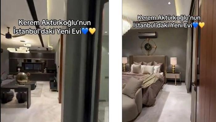 İçerisinde yok yok: Fenerbahçenin yeni transferi Kerem Aktürkoğlunun yeni evi göz kamaştırdı
