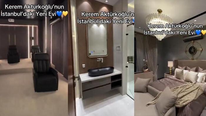 İçerisinde yok yok: Fenerbahçenin yeni transferi Kerem Aktürkoğlunun yeni evi göz kamaştırdı