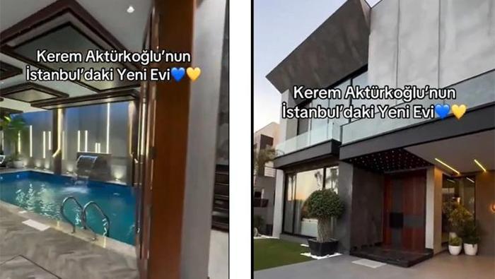 İŞTE KEREMİN YENİ EVİ