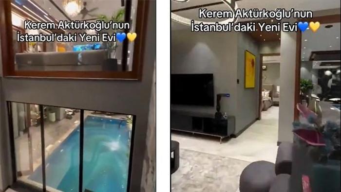 İçerisinde yok yok: Fenerbahçenin yeni transferi Kerem Aktürkoğlunun yeni evi göz kamaştırdı