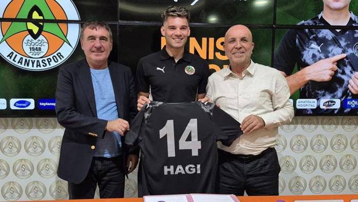 Ianis Hagi (On Numara) Kulüpsüz -> Alanyaspor