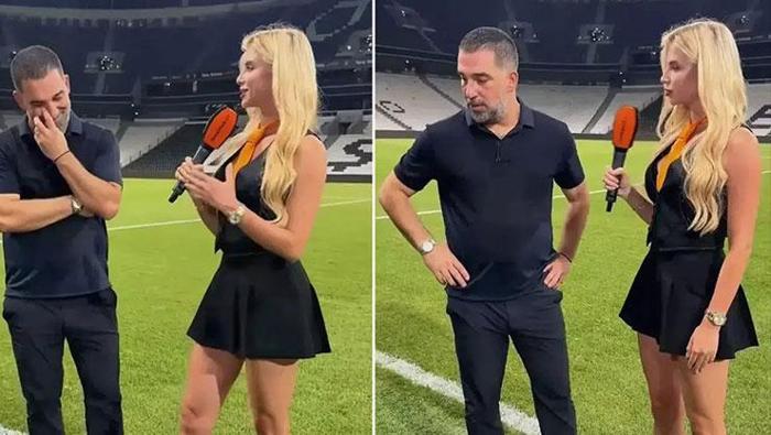Arda Turanın eşi Aslıhan Doğandan Daria Bondar açıklaması Çok komik...