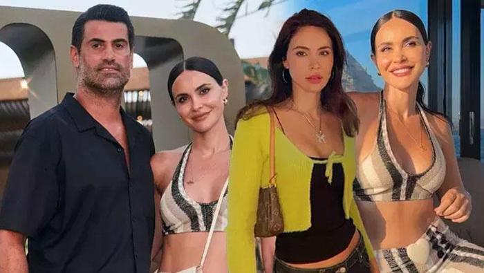 Zeynep Sever Demirel ve Volkan Demirel çiftinden romantik paylaşım