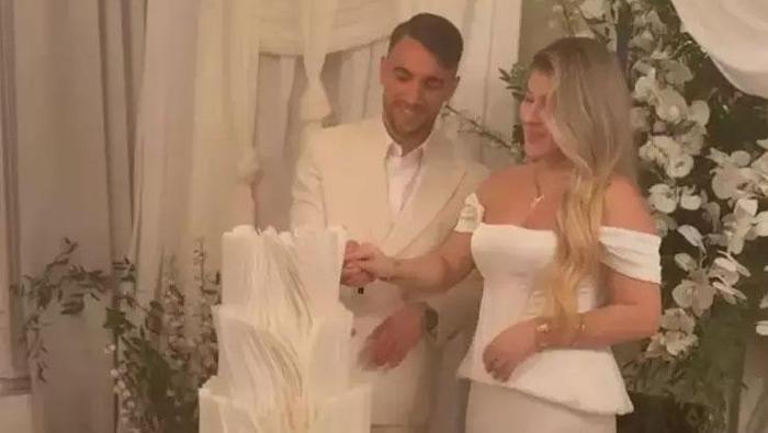 Galatasaray’ın yıldızı Yunus Akgün, Tuğçe Alaca ile nişanlandı Törene Kerem Aktürkoğlu katıldı mı
