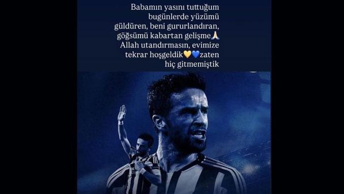 HATİCE GÖNÜLDEN FLAŞ PAYLAŞIM