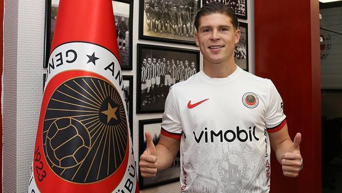 Kevin Csoboth (Sol kanat) St. Gallen -> Gençlerbirliği