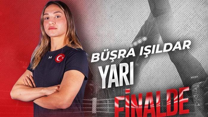 Dünya Boks Şampiyonasında üç madalya garanti Büşra Işıldar, Şeyma Düztaş, Buse Naz Çakıroğlu...