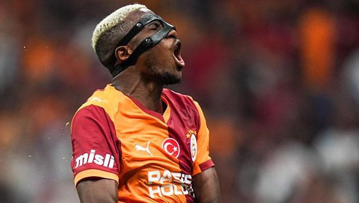 Galatasarayda kritik görüşme Okan Buruk ve Victor Osimhen bir arada...