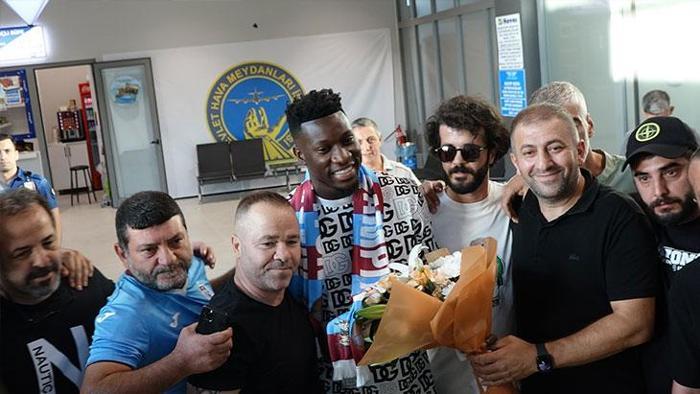ONANAYA COŞKULU KARŞILAMA