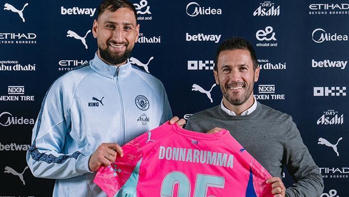 Gianluigi Donnarumma (Kaleci) PSG -> Manchester City