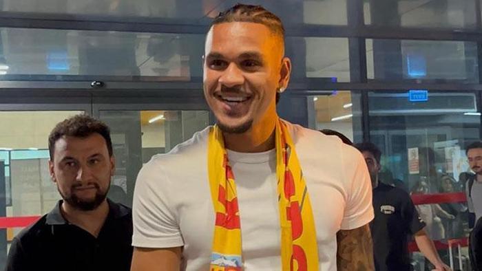German Onugkha (Santrfor) Kopenhag -> Kayserispor