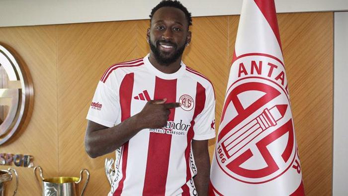 Yohan Boli (Santrfor) Al Grafa -> Antalyaspor