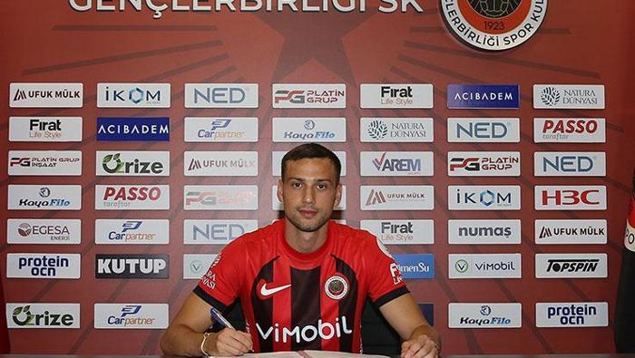 Dal Varesanovic (Orta saha) Rizespor -> Gençlerbirliği