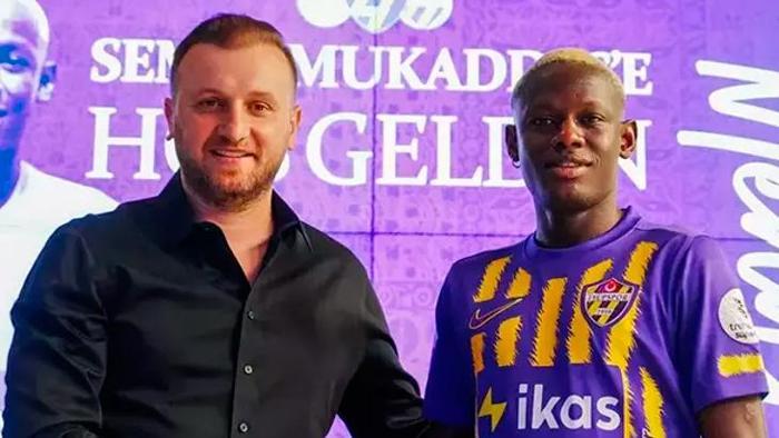 Gilbert Mendy (Stoper) FC Guediawaye -> Eyüpspor