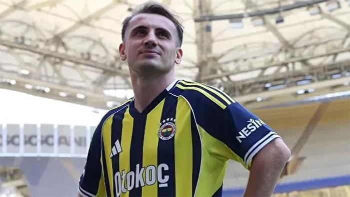 Fenerbahçenin yeni transferi Kerem Aktürkoğlu hedefini belirledi Gözü Trabzonspor maçında
