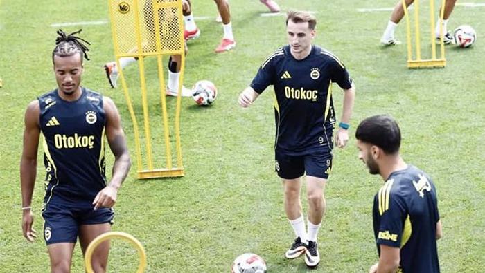 Fenerbahçenin yeni transferi Kerem Aktürkoğlu hedefini belirledi Gözü Trabzonspor maçında