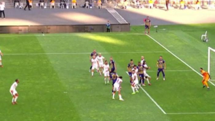 EYÜPSPORUN İPTAL EDİLEN GOLÜ