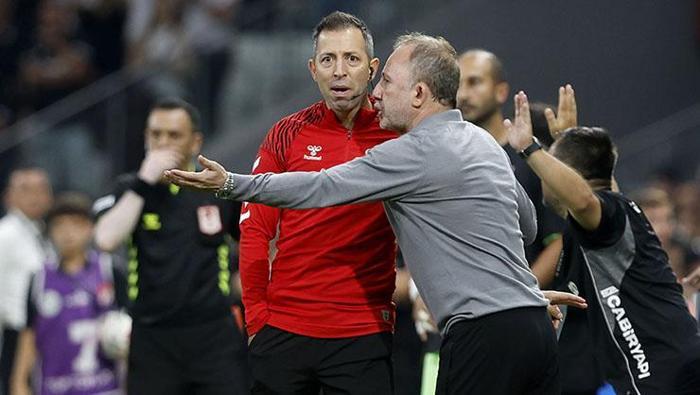 Beşiktaş-Başakşehir maçı sonrası bu sözlerle yüklendi Bunun için mi harcama yapıldı | İyiden iyiye büzüştü