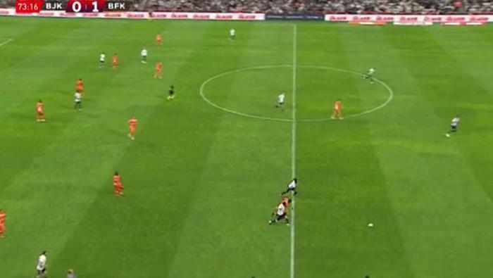 Tourenin golünden önce Kemene faul var mı