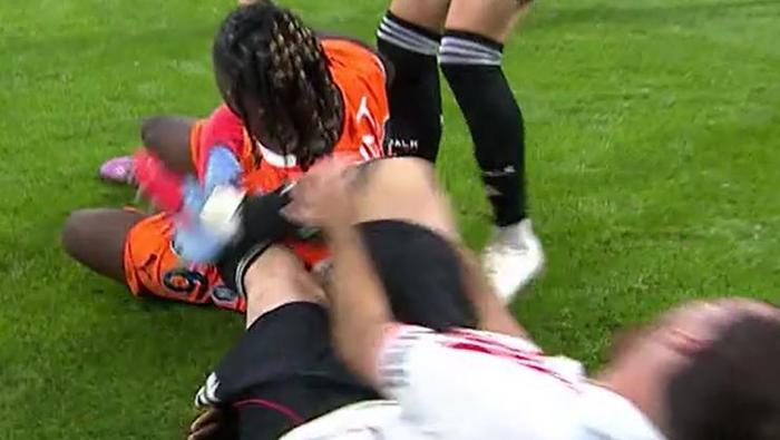 VAR uyarısıyla Orkuna gösterilen kırmızı kartta karar doğru mu