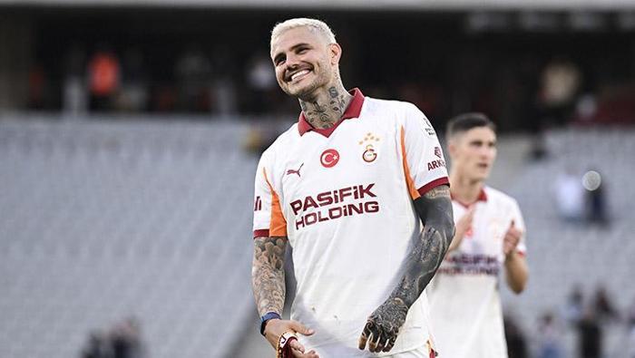 Icardinin sevgilisi China Suarez de fanatik Galatasaraylı oldu Şampiyon Fenerbahçe sözlerini duyunca...