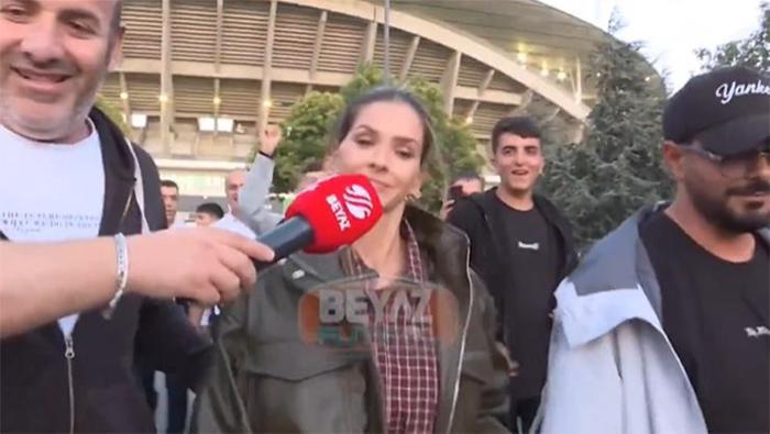 Icardinin sevgilisi China Suarez de fanatik Galatasaraylı oldu Şampiyon Fenerbahçe sözlerini duyunca...
