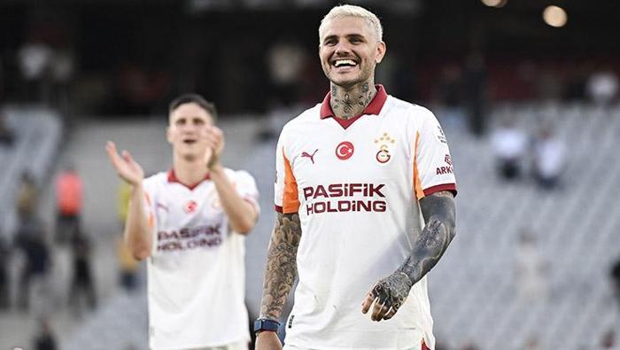 Icardinin sevgilisi China Suarez de fanatik Galatasaraylı oldu Şampiyon Fenerbahçe sözlerini duyunca...