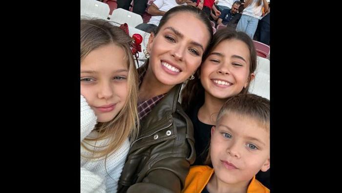 Icardinin sevgilisi China Suarez de fanatik Galatasaraylı oldu Şampiyon Fenerbahçe sözlerini duyunca...