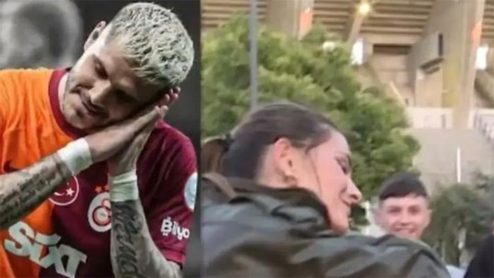 Icardinin sevgilisi China Suarez de fanatik Galatasaraylı oldu Şampiyon Fenerbahçe sözlerini duyunca...